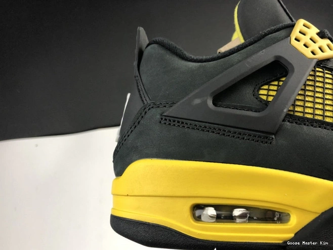 Air Thunder Jordan 308497-008 Retro 4 0821